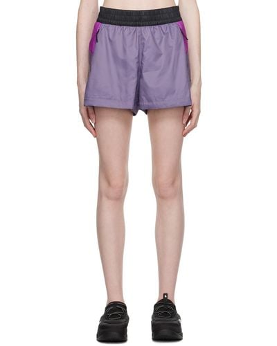 The North Face Purple Tnf X Shorts - Blue