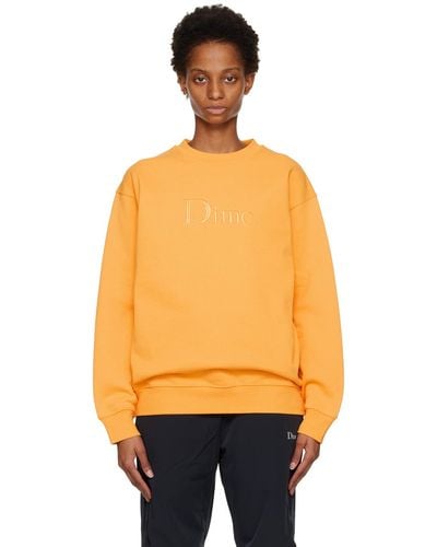 Dime Classic Sweatshirt - Orange
