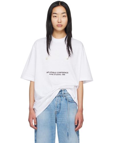 Acne studios t shirt deals women's
