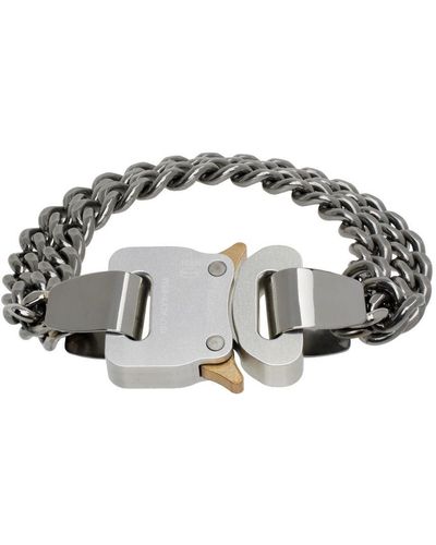 Metallic 1017 ALYX 9SM Bracelets for Men | Lyst