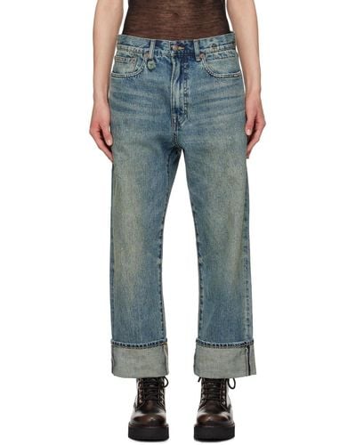 R13 X-Bf Jeans - Blue