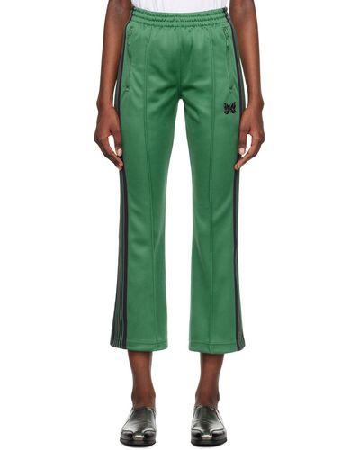 Needles Green Narrow Track Trousers