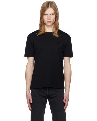 A.P.C. T-shirt lewis noir