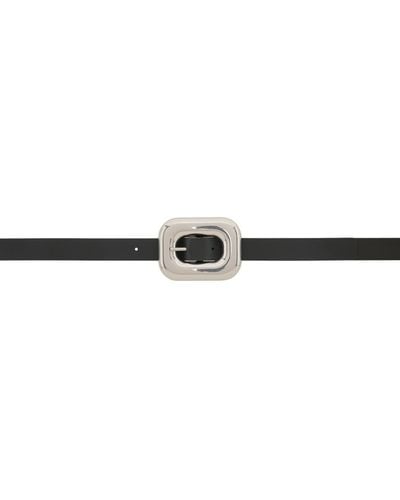 Bottega Veneta Chain Link Belt - Black