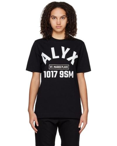 1017 ALYX 9SM Arch Tシャツ - ブラック