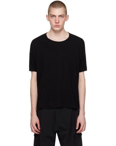 Jan Jan Van Essche #80 T-shirt - Black