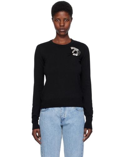 Coperni Emoji Sweater - Black