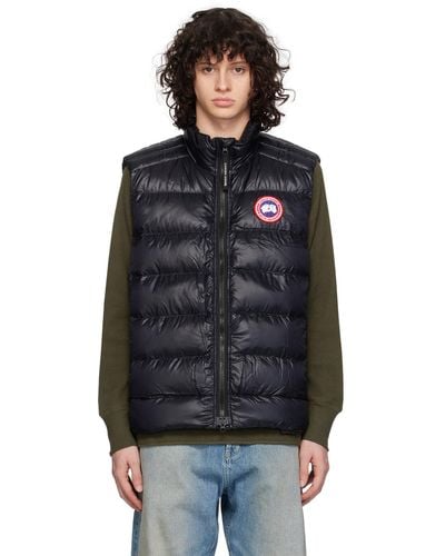 Canada Goose Crofton Down Vest - Black