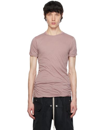 Rick Owens Double Tシャツ - ピンク