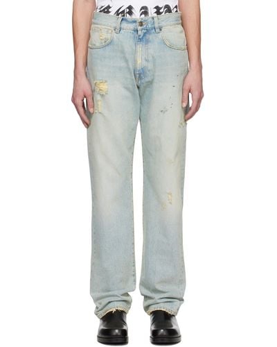 424 Distressed Jeans - Multicolour