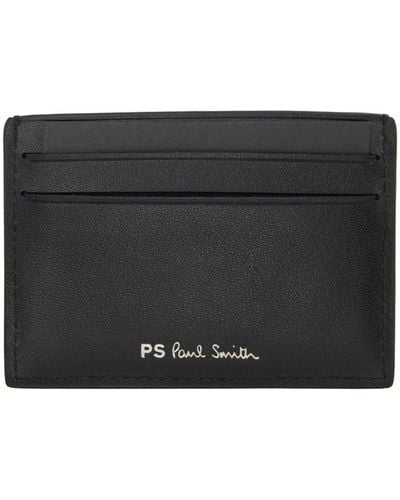 PS by Paul Smith Black Cc Card Holder