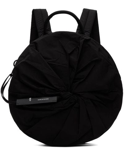 Côte&Ciel Adria Smooth Backpack - Black