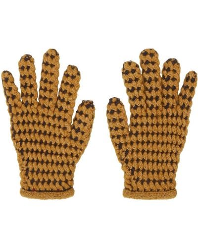 Isa Boulder Tightweave Gloves - Metallic