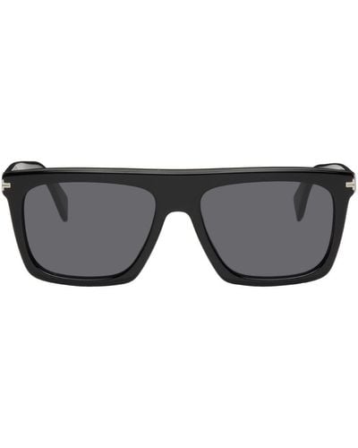 Lanvin Black Square Sunglasses