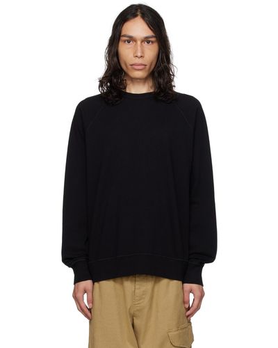 YMC Pull molletonné shrank noir