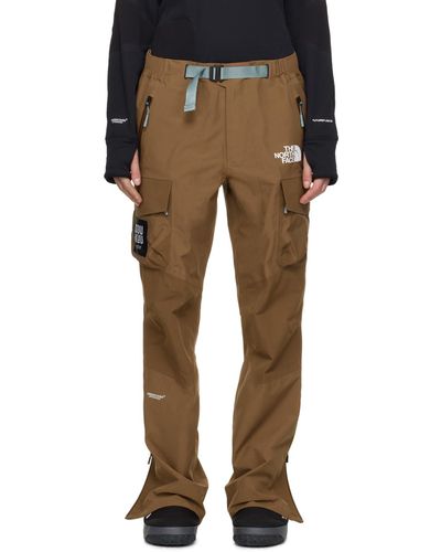 Undercover Brown The North Face Edition Geodesic Shell Pants - Black