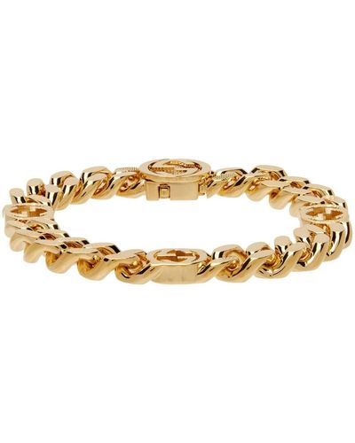 Gucci Interlocking G Bracelet - Metallic