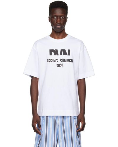 Dries Van Noten - Man - White - Shirt