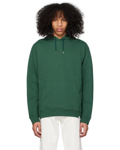 Norse Projects Green Vagn Classic Hoodie