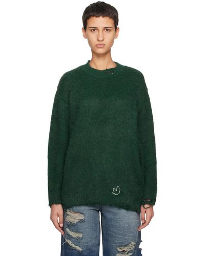 Adererror Rous Sweater - Green