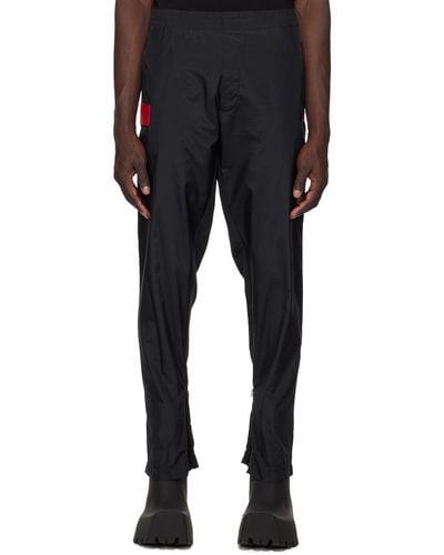424 Patch Lounge Trousers - Black