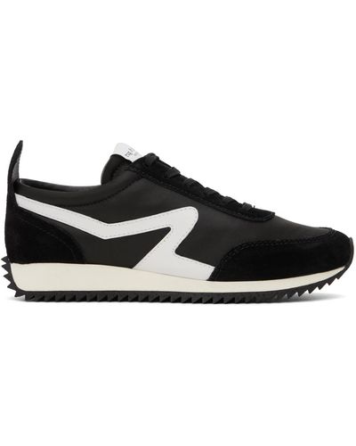 Rag & Bone Ragbone baskets retro runner noires