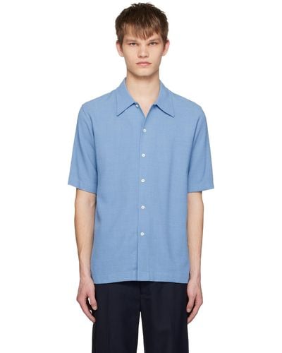 Séfr Suneham Shirt - Blue
