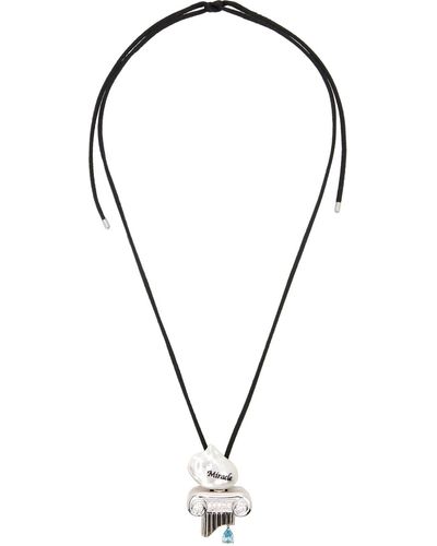 Jiwinaia 'miracle' Pearl Cord Necklace - Black