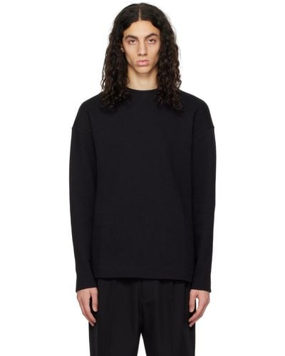 NN07 Benja 3511 Sweatshirt - Black