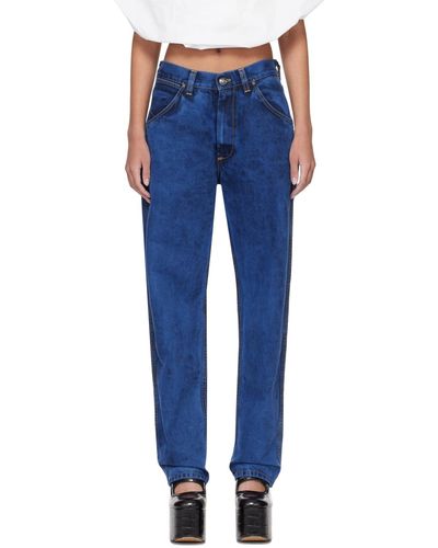 Vivienne Westwood Jean bleu à cinq poches