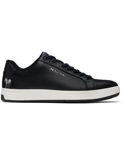 PS by Paul Smith Baskets albany noires en cuir