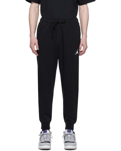 Nike Black Dri-fit Sportwear Crossover Sweatpants