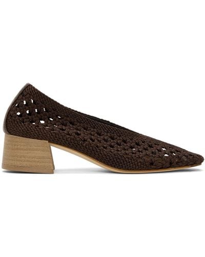 Miista woven best sale pump