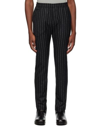 1017 ALYX 9SM Black Striped Trousers