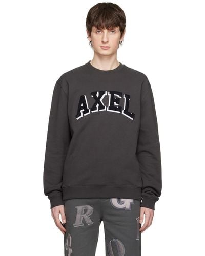 Axel Arigato Grey Arc Sweatshirt - Black