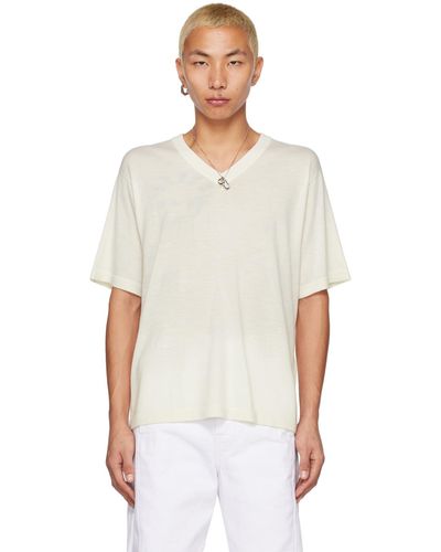 Lisa Yang T-shirt amard blanc
