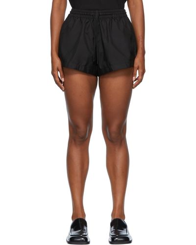 Wardrobe NYC Spray Shorts - Black