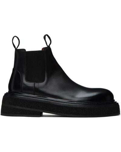 Marsèll Zuccone Chelsea Boots - Black