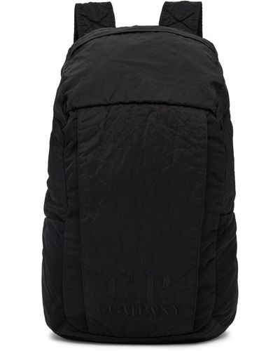C.P. Company Nylon Backpack - Black