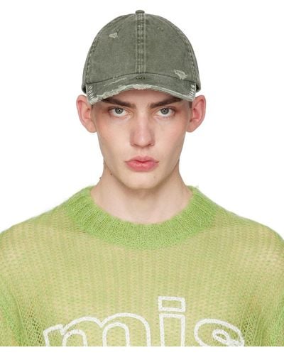MISBHV Laced Cap - Green