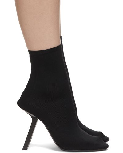 balenciaga boot heels