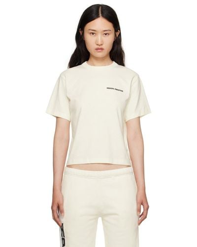 Heron Preston White 'this Is Not' T-shirt - Natural