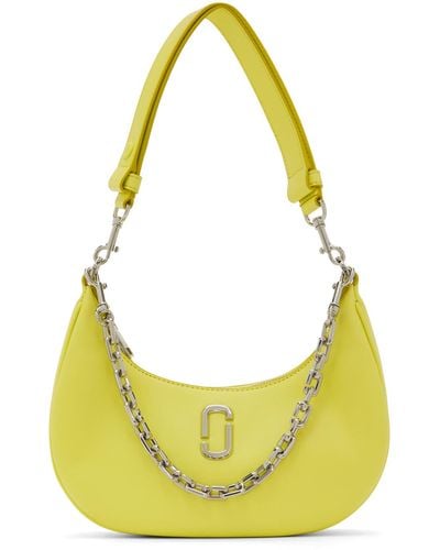 Marc Jacobs Yellow 'the Curve' Bag