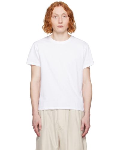 Second/Layer Ensemble de trois t-shirts blancs