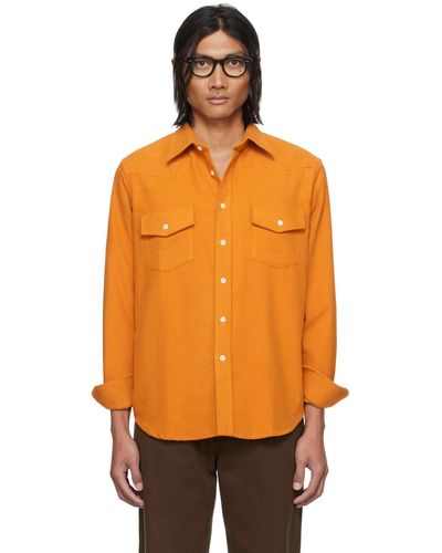 De Bonne Facture Camargue Shirt - Orange