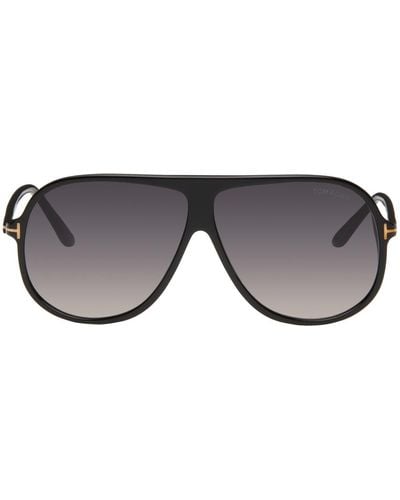 Tom Ford Black Spencer Sunglasses