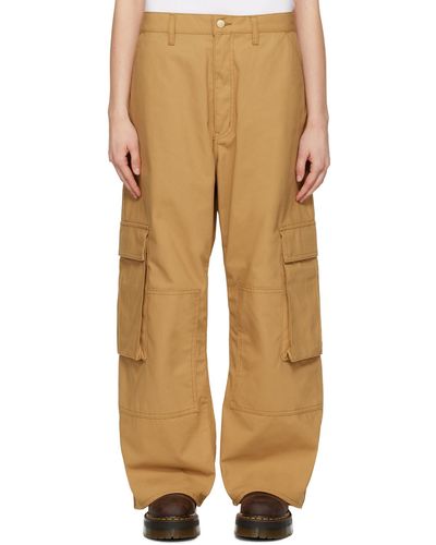 Junya Watanabe Pantalon brun clair édition carhartt - Neutre