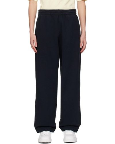 Burberry Heavyweight Track Trousers - Black
