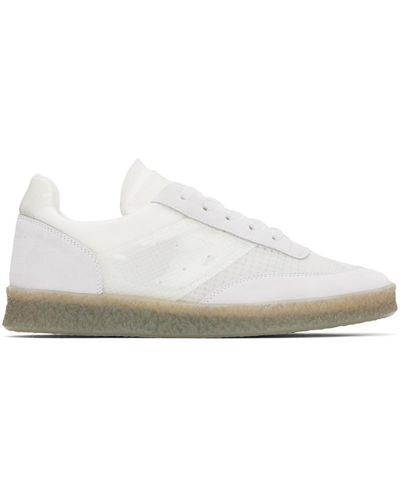 MM6 by Maison Martin Margiela Baskets 6 court blanches
