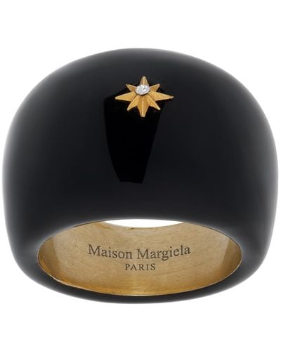 Maison Margiela シグネットリング - ブルー